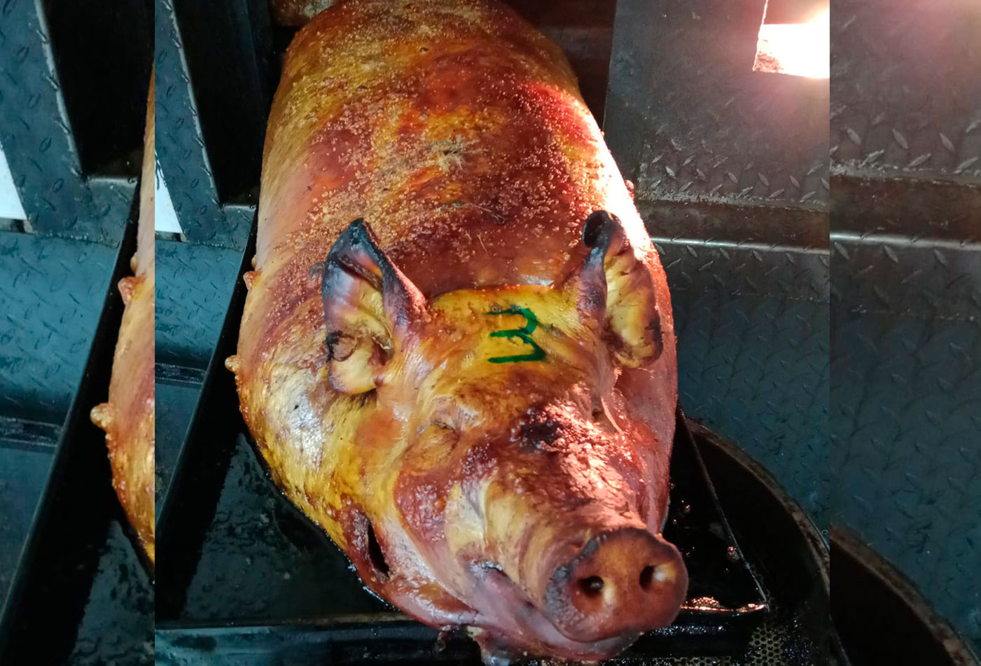 Cojín de Lechona
